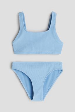 H&M - Girls Blue Textu Bikini