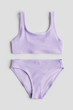 H&M - Girls Purple Textu Bikini