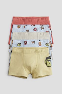 H&M - Boys 5-Pack Trunks