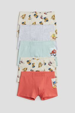 H&M - Boys 5-Pack Trunks