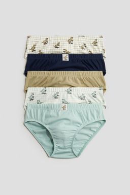 H&M - Boys 5-Pack Cotton Boys Briefs