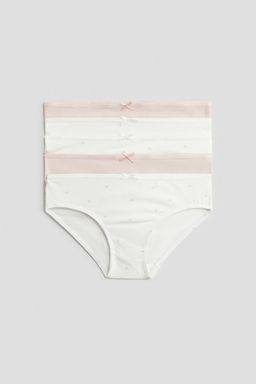 H&M - Girls 5-Pack Cotton Briefs