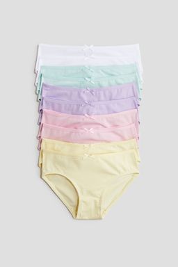 H&M - Girls 10-Pack Cotton Briefs