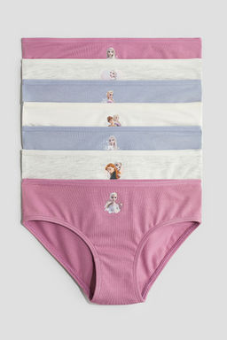 H&M - Girls 7-Pack Cotton Briefs