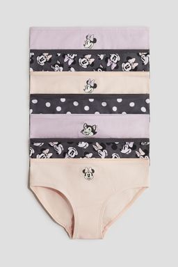 H&M - Girls 7-Pack Cotton Briefs