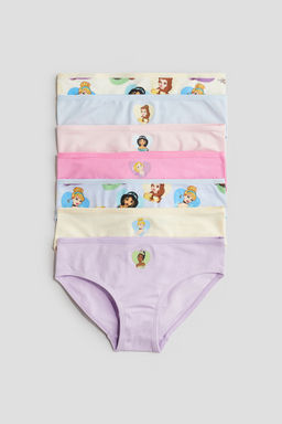 H&M - Girls 7-Pack Cotton Briefs