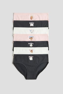 H&M - Girls 7-Pack Cotton Briefs