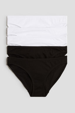 H&M - Girls 5-Pack Briefs