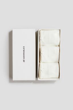 H&M - Girls 3-Pack Pima Cotton Briefs