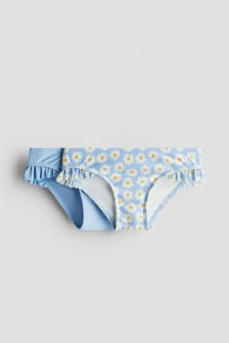 H&M - Girls 2-Pack Bikini Bottoms