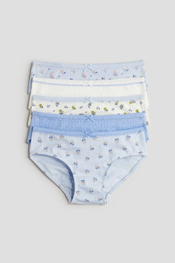 H&M - Girls 5-Pack Cotton Briefs