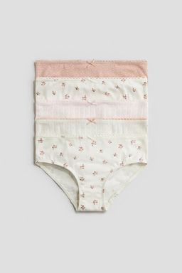 H&M - Girls 5-Pack Cotton Briefs