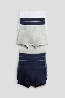 H&M - Boys 10-Pack Cotton Trunks