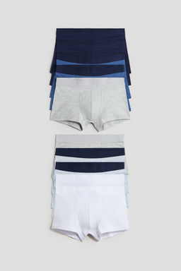 H&M - Boys 10-Pack Cotton Trunks
