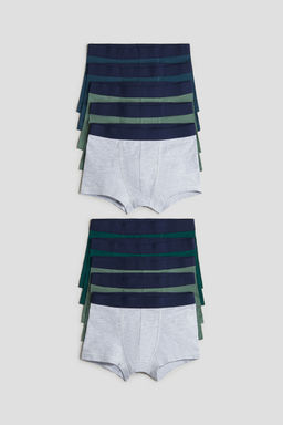 H&M - Boys 10-Pack Cotton Trunks