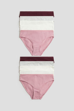 H&M - Girls 10-Pack Cotton Briefs