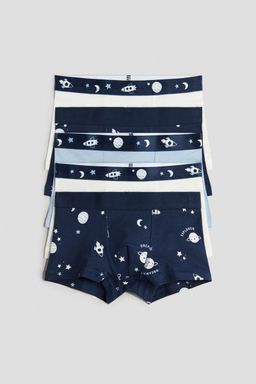 H&M - Boys 5-Pack Cotton Trunks