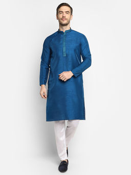 Devoiler - Regular Fit Long Kurta For Men
