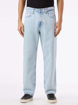 Pepe Jeans - Men Blue Solid Comfortable Fit Jeans