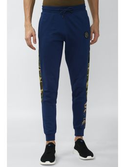 Peter England - Men Navy Track Pants