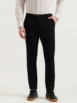 United Colors of Benetton - Relaxed Fit Solid Trousers