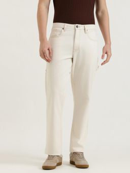 United Colors of Benetton - Comfort Fit Solid Jeans