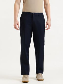 United Colors of Benetton - Straight Fit Solid Trousers