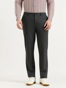 United Colors of Benetton - Relaxed Fit Solid Trousers