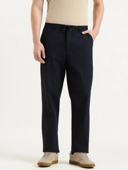 United Colors of Benetton - Straight Fit Solid Trousers