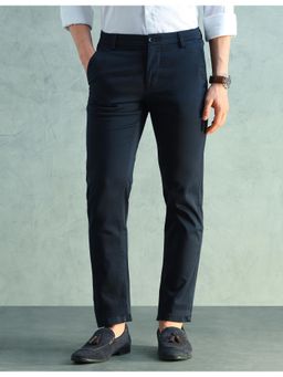 Arrow Sports - Men'S Slim Fit Satin Trousers