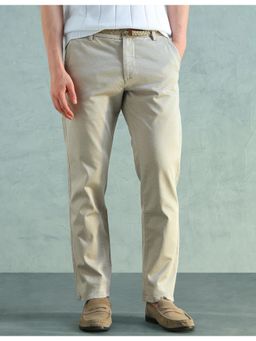 Arrow Sports - Men'S Slim Fit Satin Trousers