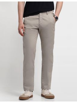 Arrow Sports - Men's Hudson Regular Fit Dobby Weave Trousers