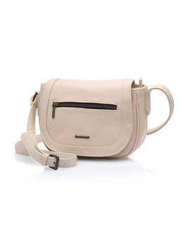 Fastrack - Beige Polyurethane Sling Bag