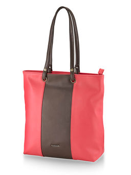 Fastrack - Pink Polyester Tote
