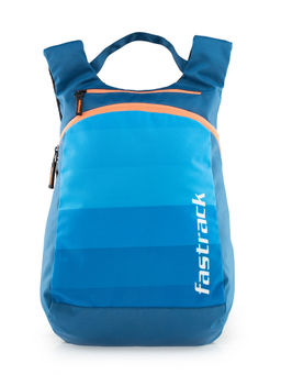 Fastrack - Blue Polyester Backpack