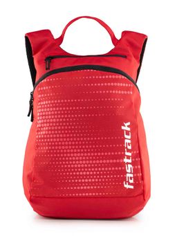 Fastrack - Red Polyester Backpack
