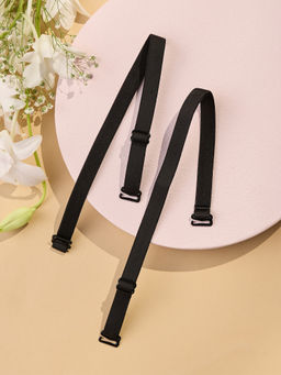 Nykd by Nykaa - Straps - Black (Free Size)-NYA003