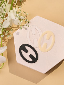 Nykd by Nykaa - Racer Back Clip Pack Of 3 - Multi-Color (Free Size)-NYA009