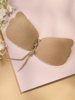 Nykd by Nykaa - Silicone Bra Butterfly - Nude NYA010