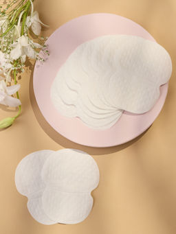 Nykd by Nykaa - Sweat Pads Pack Of 10 - White (Free Size)-NYA012