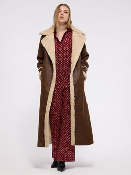 Cover Story - Brown Solid Coat