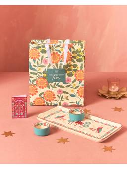 Chumbak - Saanjh Snack Platter Gift Set Of 3