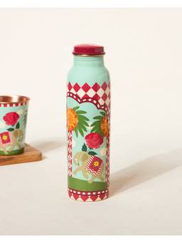 Chumbak - Palace Memoirs Royal Tusker Copper Bottle, 950 Ml