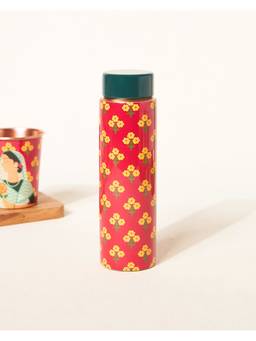 Chumbak - Palace Memoirs Rani Bagh Copper Bottle, 500 Ml