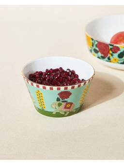 Chumbak - Palace Memoirs Royal Tusker Serving Bowl, 520ml