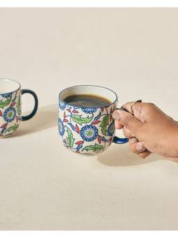 Chumbak - Jaipur Backyard Coffee Mug, 340Ml
