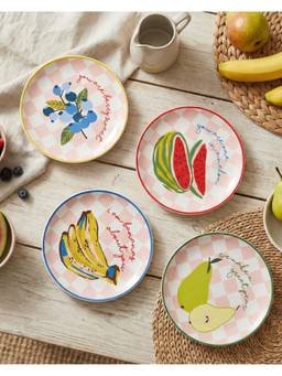 Chumbak - Farmlife Snack Plates Gift Pack Of 4