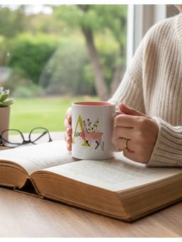 Chumbak - A Gloss Finish Alpaca Mug