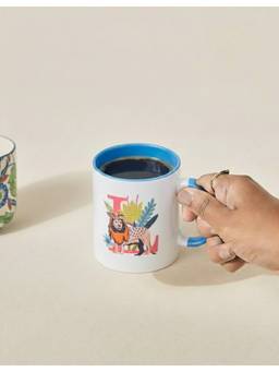 Chumbak - L Gloss Finish Lion Mug