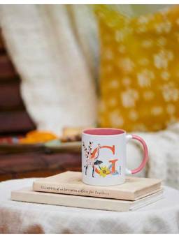 Chumbak - G Gloss Finish Giraffe Mug